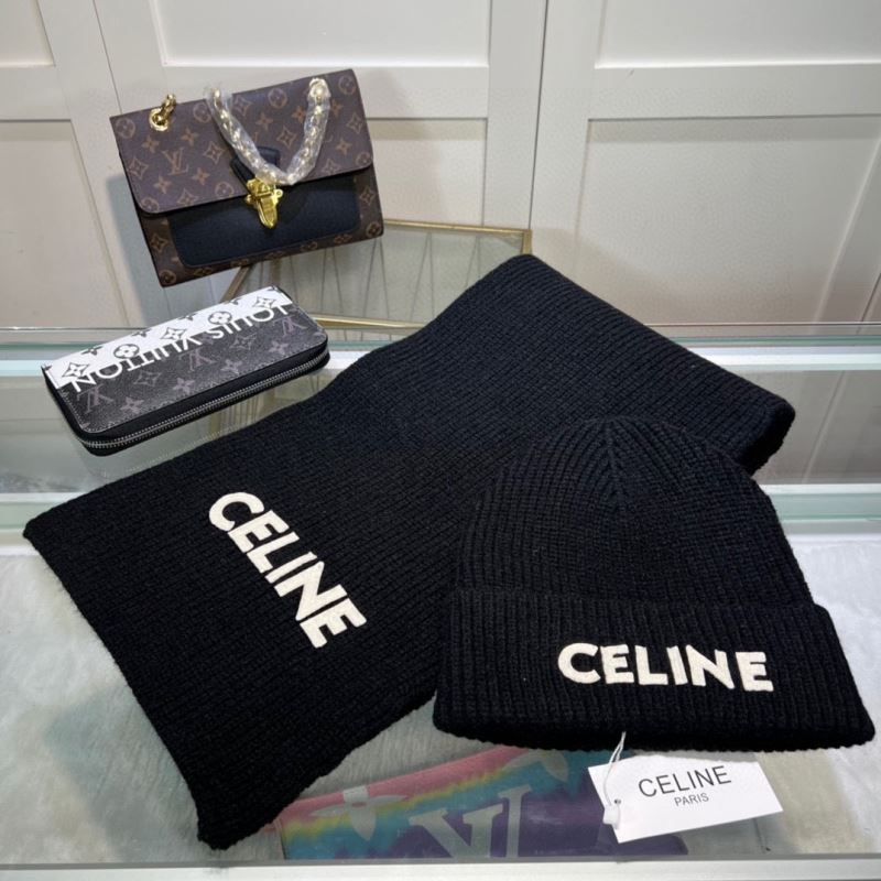 Celine Caps Scarfs